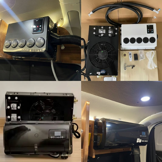 アウトレット品 12Vクーラー単品 室内機選択可能