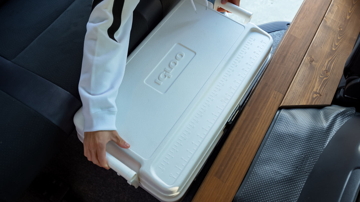 後部座席移設ブラケット