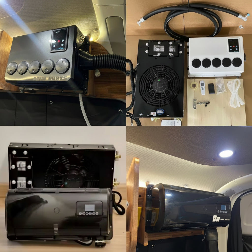 アウトレット品　12Vクーラー単品　室内機選択可能