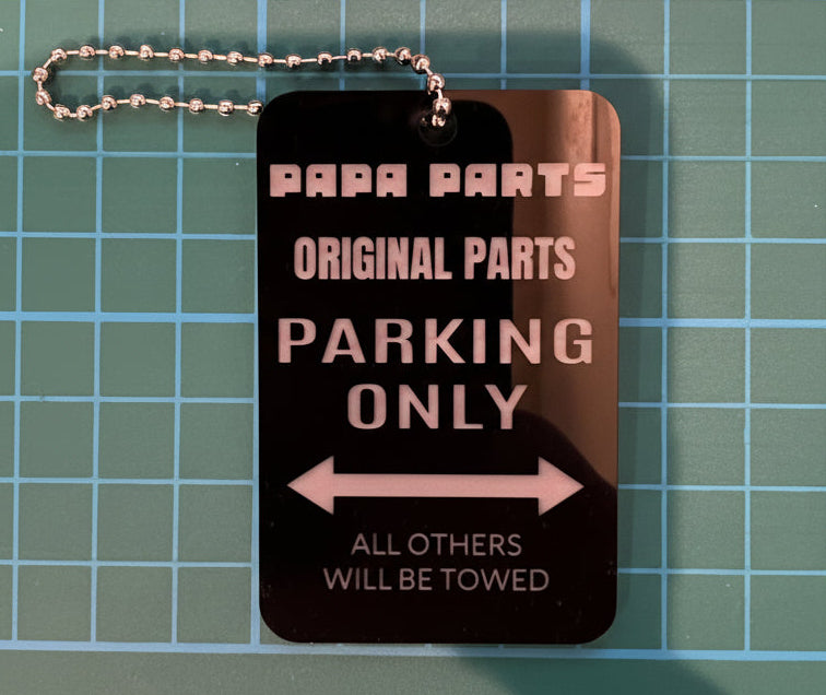 オリジナル刻印キーホルダー